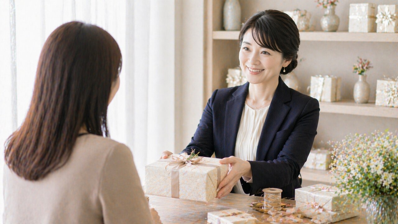 あなたのギフトコンシェルジュが、贈り物選びをお手伝いします