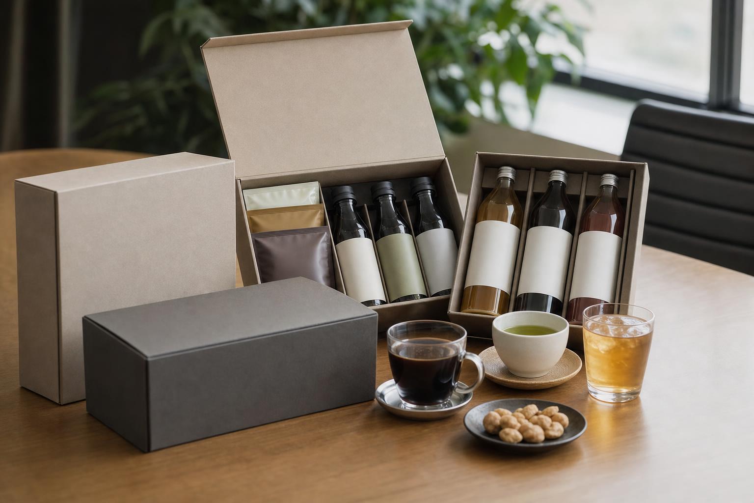 上品なコーヒー・お茶・ドリンク系のギフト